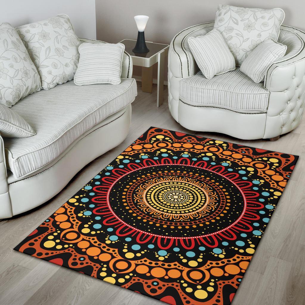 area-rug-aboriginal-style-of-dot-painting