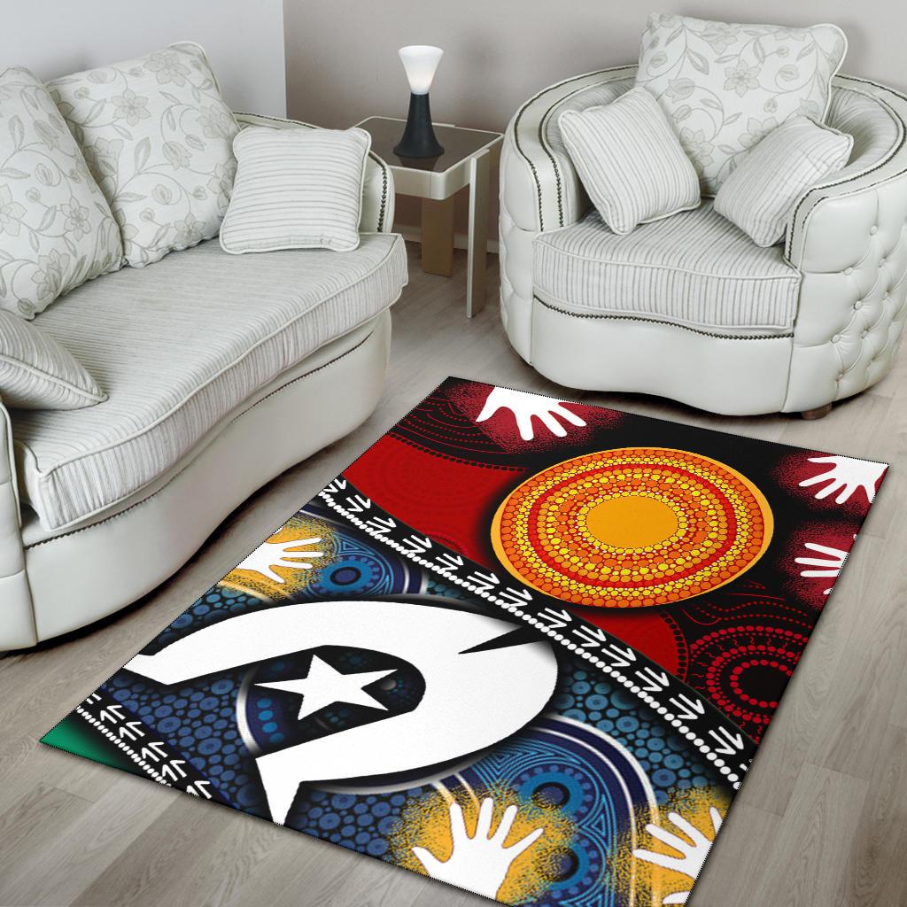 area-rug-australian-naidoc-aboriginal-and-torres-strait-islands-flags