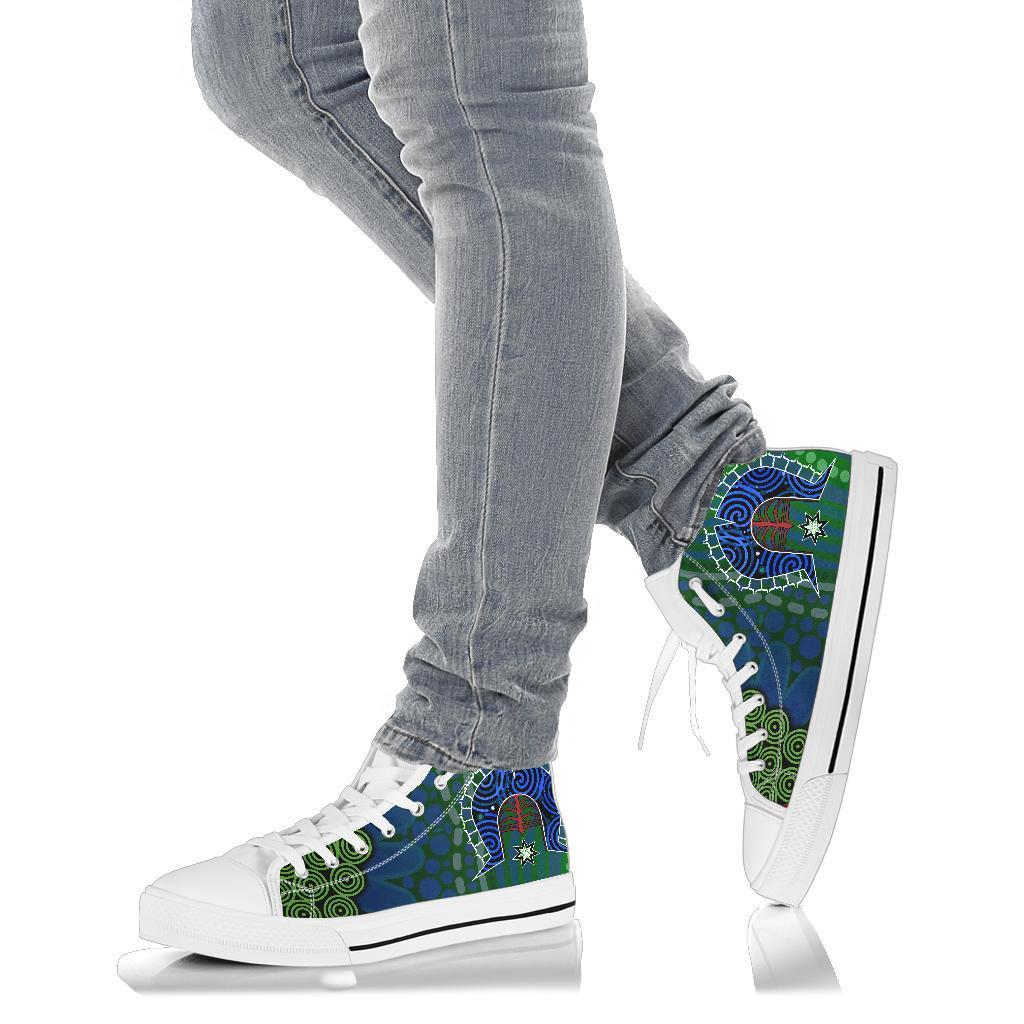 torres-strait-high-top-shoes-dhari-and-dot-patterns