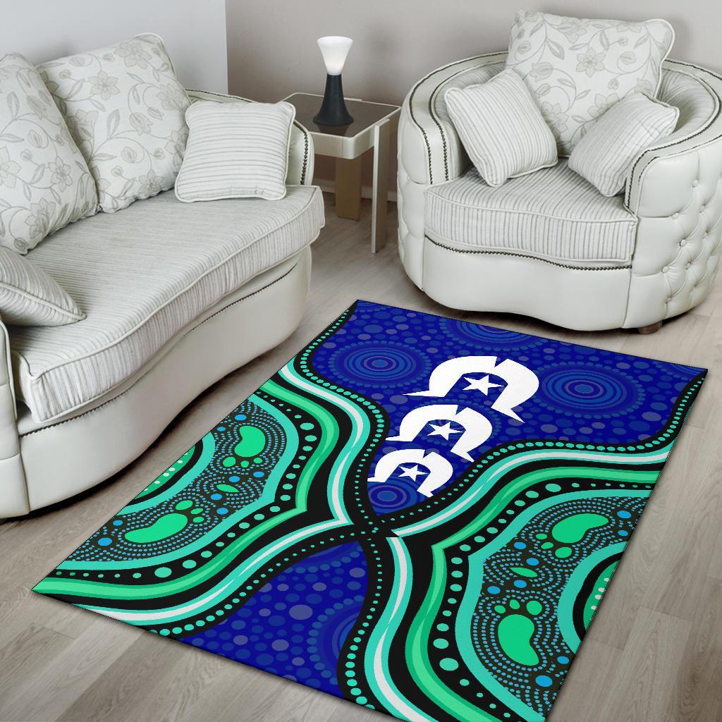 torres-strait-area-rug-torres-strait-symbol-and-aboriginal-patterns