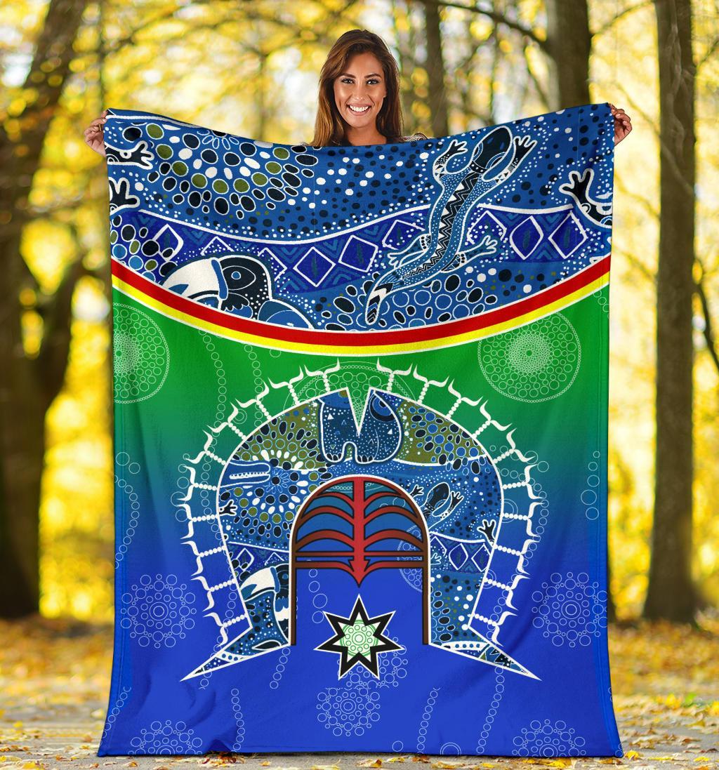 premium-blanket-torres-strait-symbol-with-aboriginal-patterns