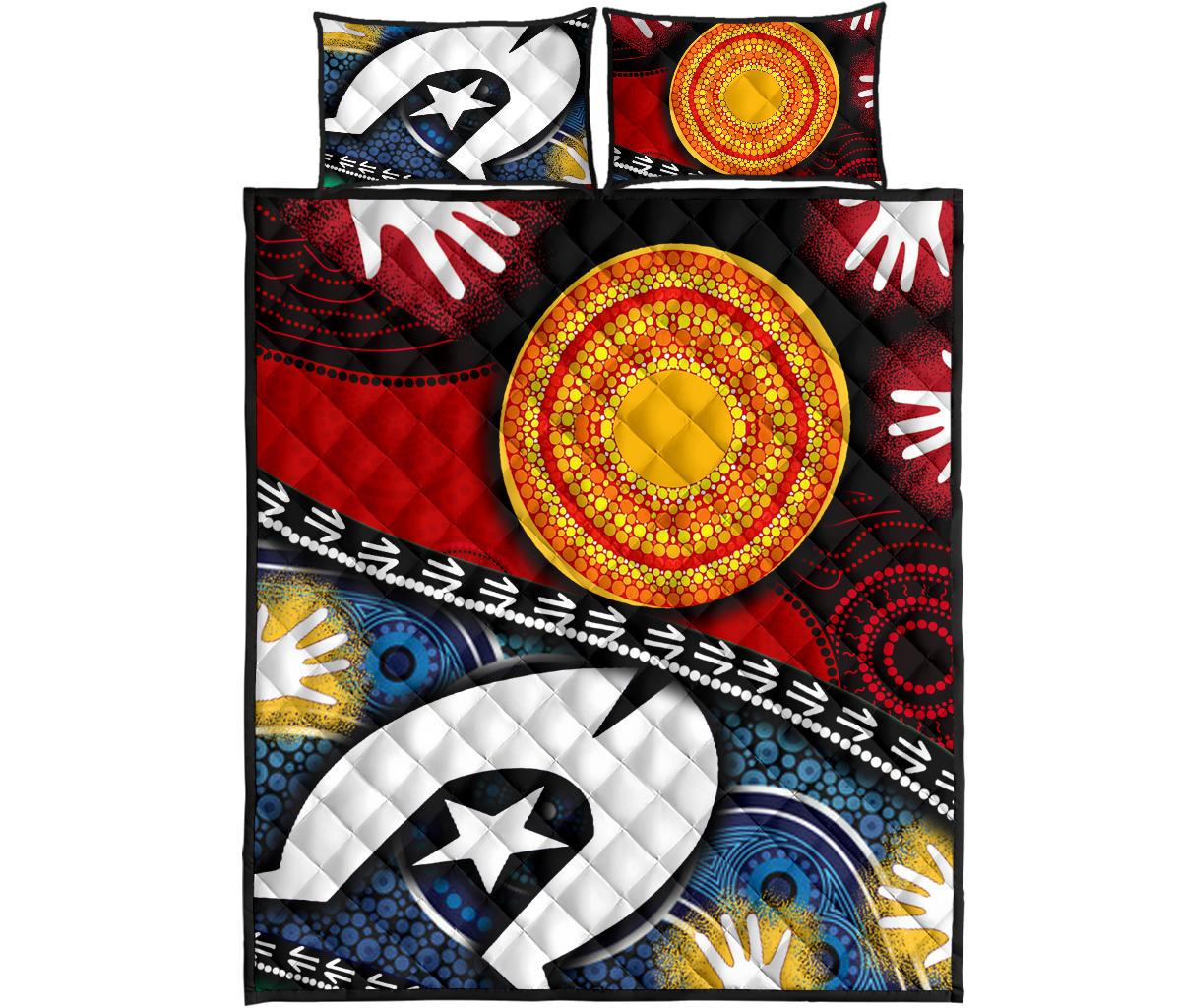 quilt-bed-set-australian-naidoc-aboriginal-and-torres-strait-islands-flags