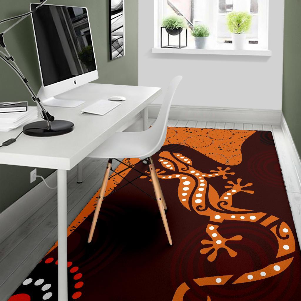 aboriginal-area-rug-lizard-in-aboriginal-dreaming