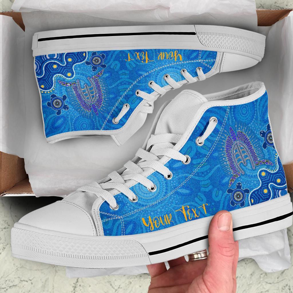 torres-strait-personalised-high-top-shoes-dhari-and-turtle