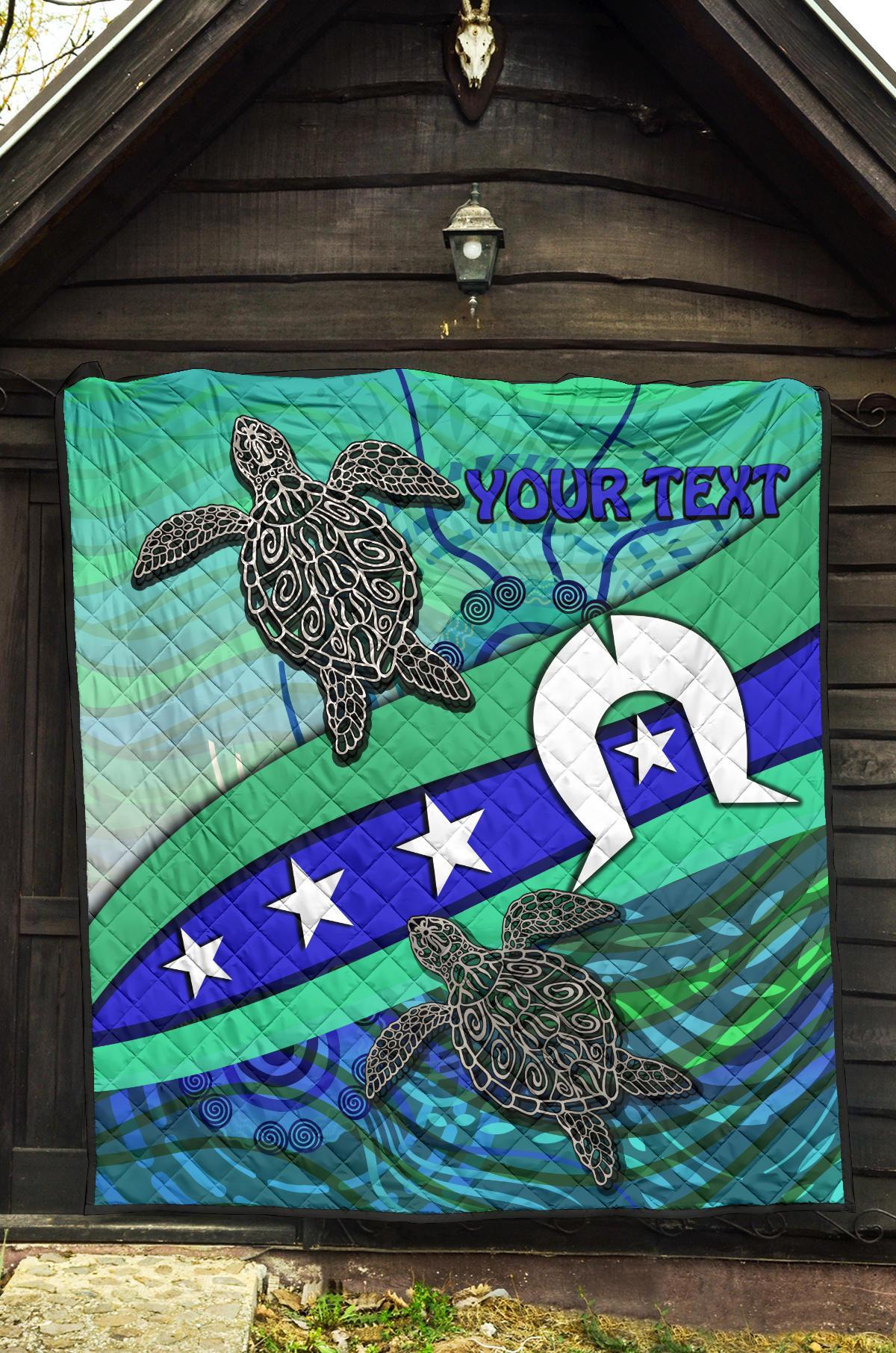 personalised-premium-quilt-torres-strait-flag-and-turtle