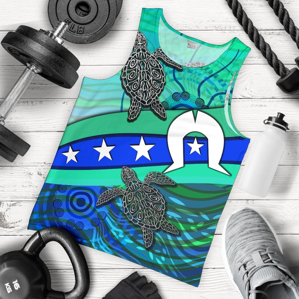 mens-tank-torres-strait-flag-and-turtle