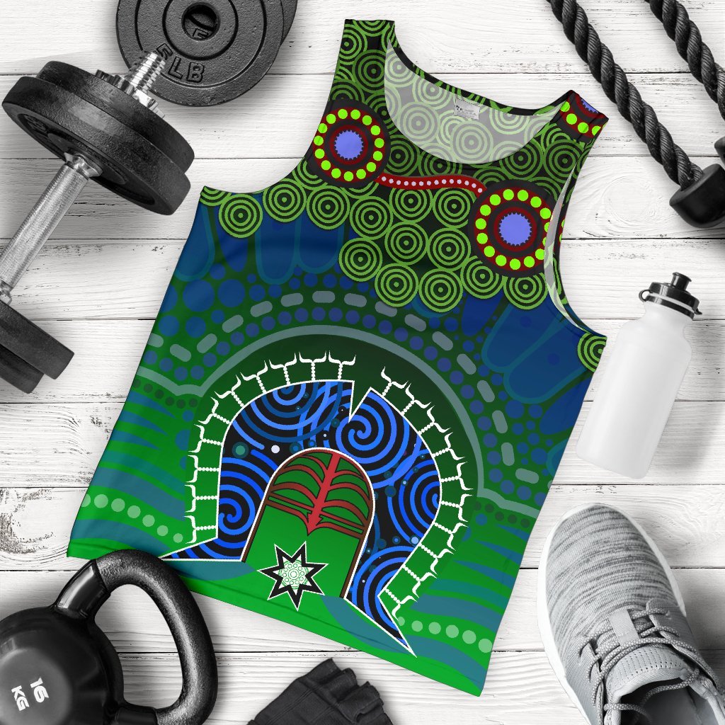 torres-strait-mens-tank-top-dhari-and-dot-patterns