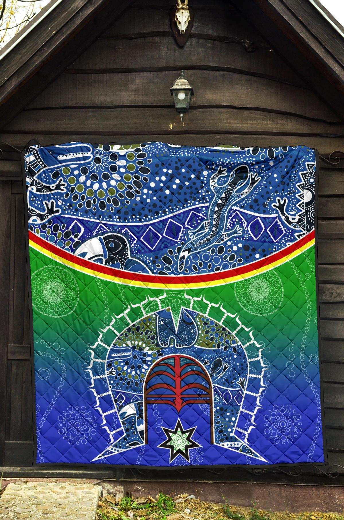 premium-quilt-torres-strait-symbol-with-aboriginal-patterns