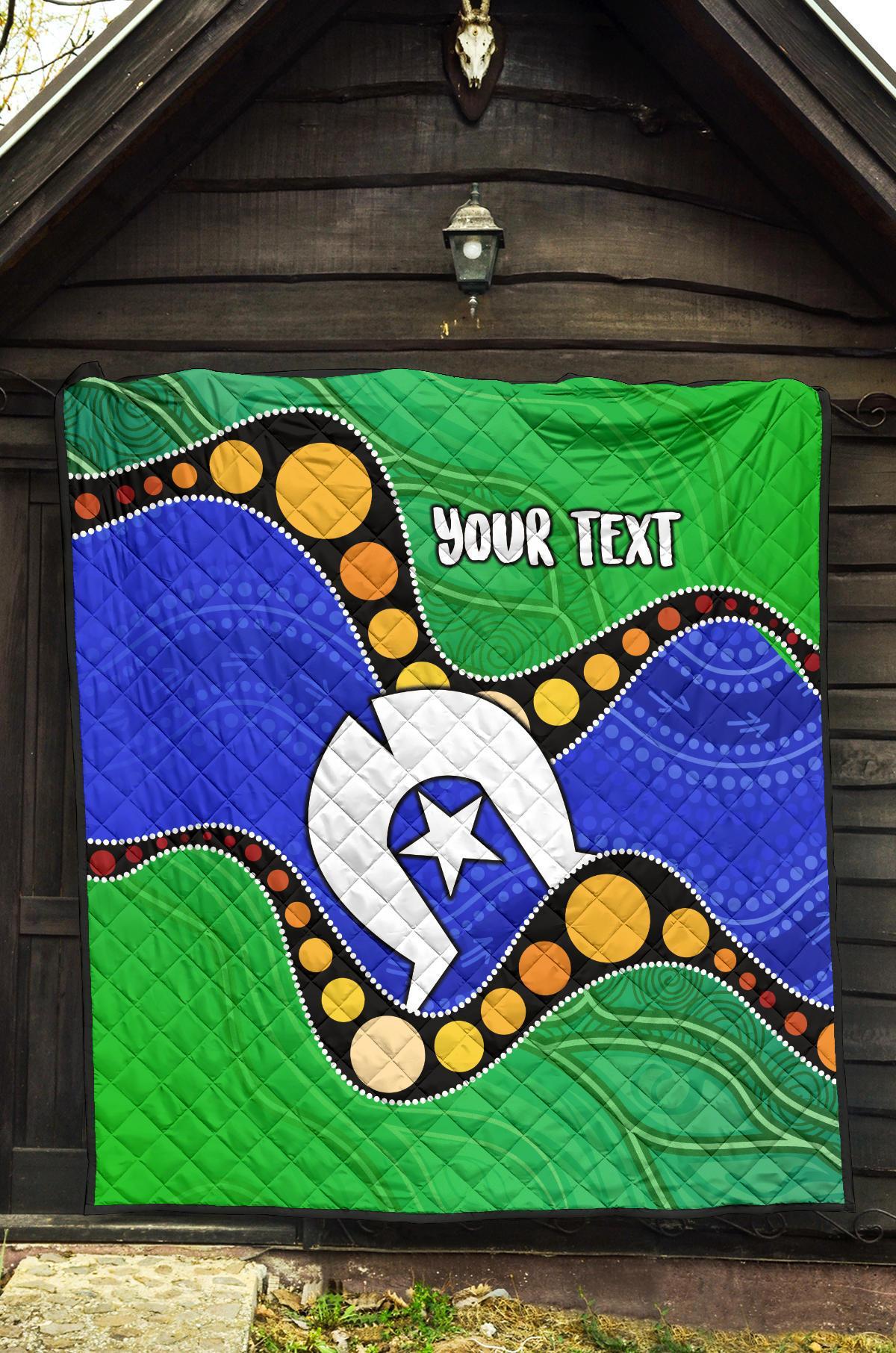 custom-torres-strait-islands-premium-quilt-flag-with-aboriginal-patterns