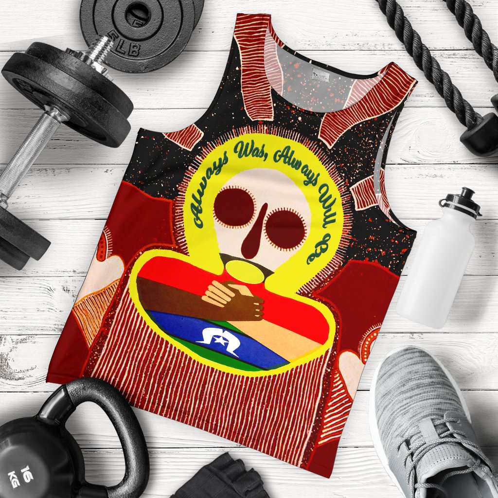 aboriginal-and-torres-strait-islander-mens-tank-top-naidoc-style