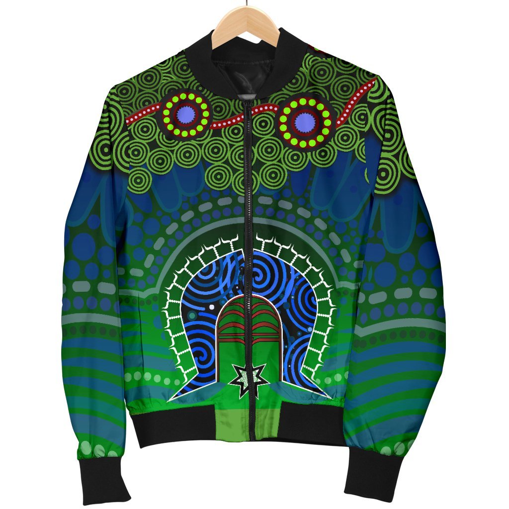 torres-strait-womens-bomber-jacket-dhari-and-dot-patterns