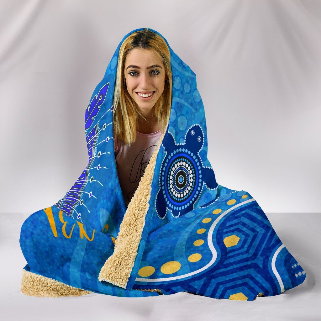 torres-strait-personalised-hooded-blanket-dhari-and-turtle