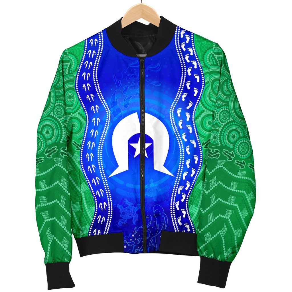 torres-strait-islanders-womens-bomber-jacket-torres-symbol-with-aboriginal-patterns