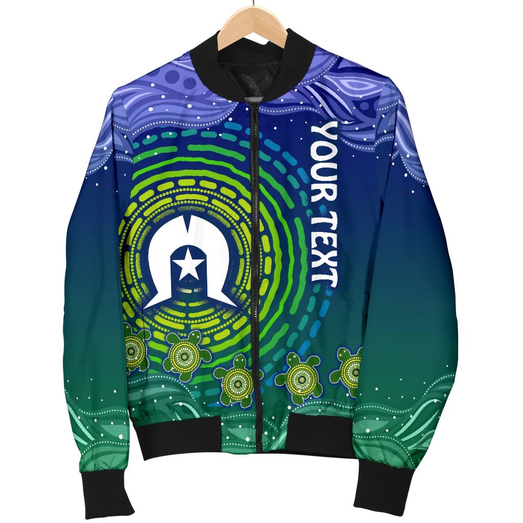 custom-text-torres-strait-islanders-mens-bomber-jacket-aboriginal-turtle