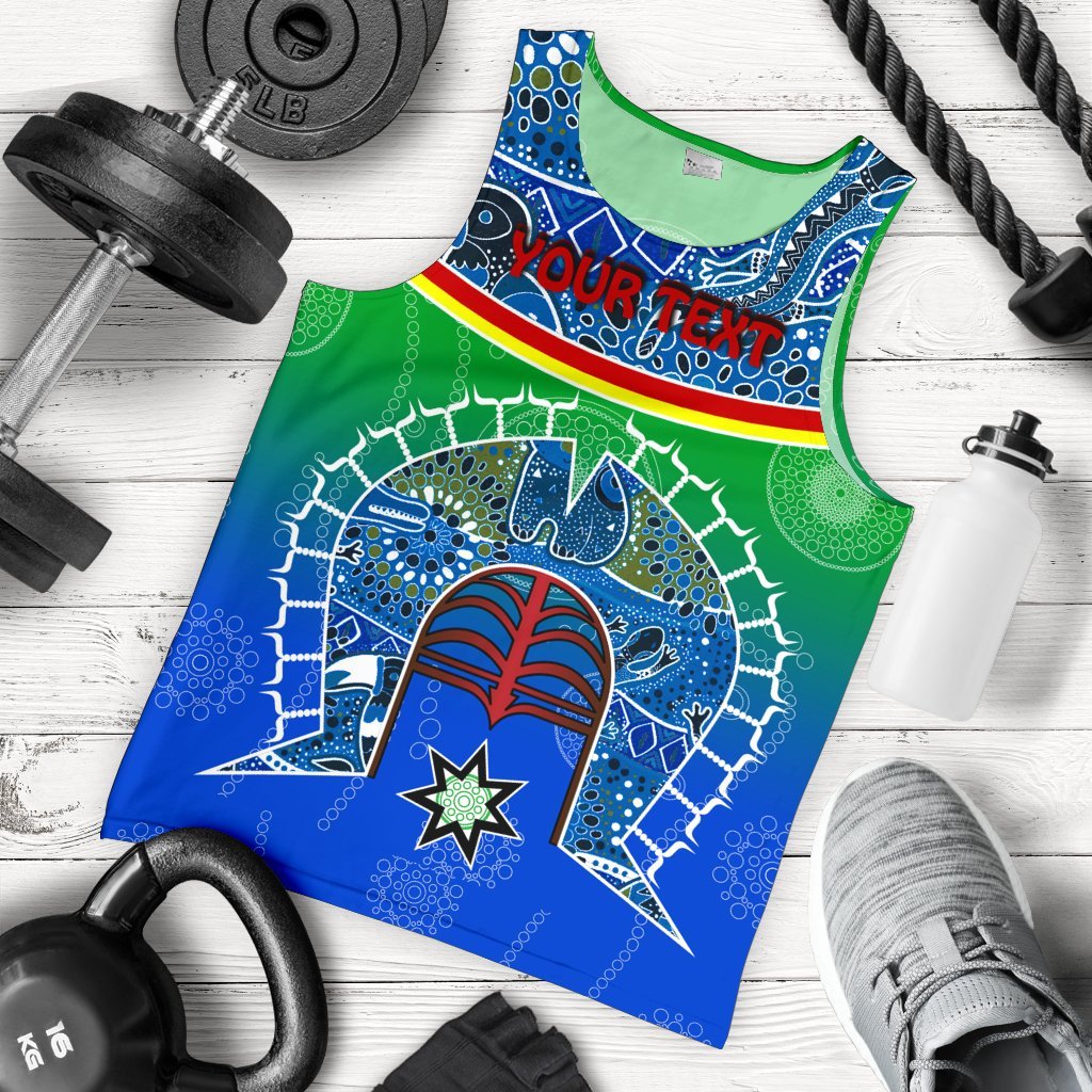 personalised-mens-tank-top-torres-strait-symbol-with-aboriginal-patterns