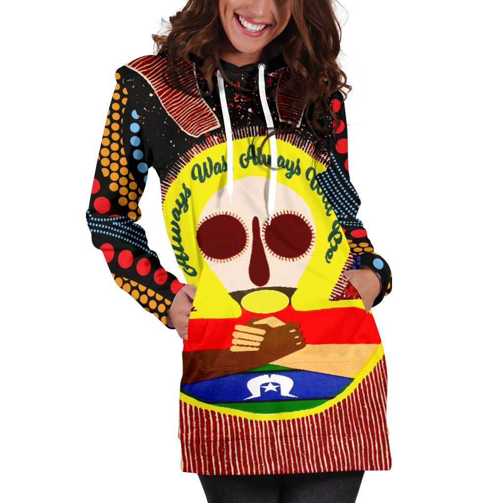 aboriginal-and-torres-strait-islander-womens-hoodie-dress-naidoc-style