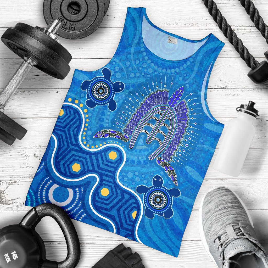 torres-strait-mens-tank-top-dhari-and-turtle