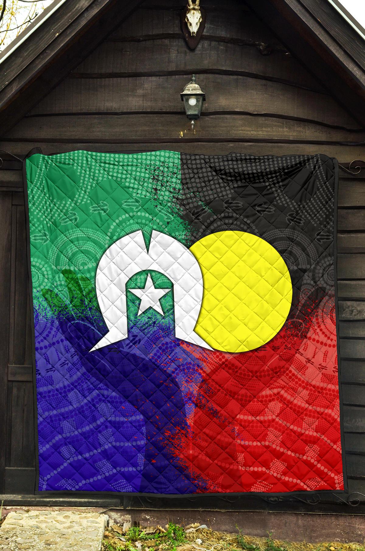 aboriginal-premium-quilt-australia-naidoc-week-indigenous-flag-style