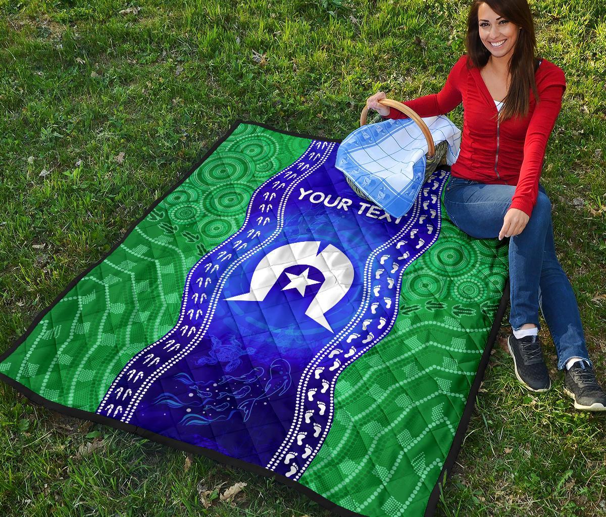 custom-torres-strait-islanders-premium-quilt-torres-symbol-with-aboriginal-patterns