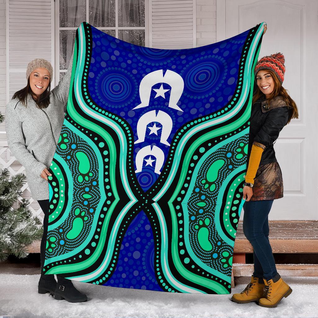 torres-strait-premium-blanket-torres-strait-symbol-and-aboriginal-patterns