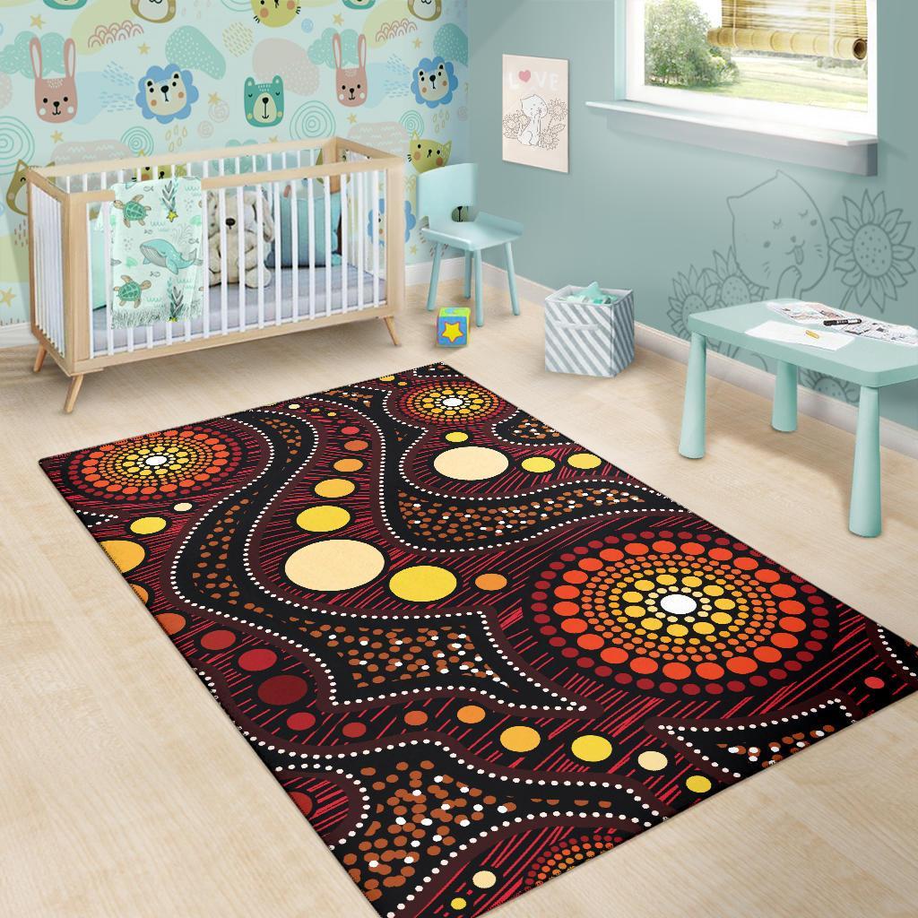 aboriginal-area-rug-aboriginal-art-ver01