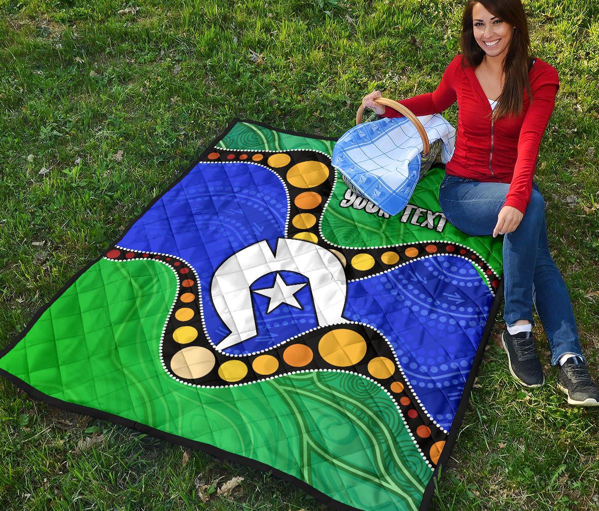 custom-torres-strait-islands-premium-quilt-flag-with-aboriginal-patterns