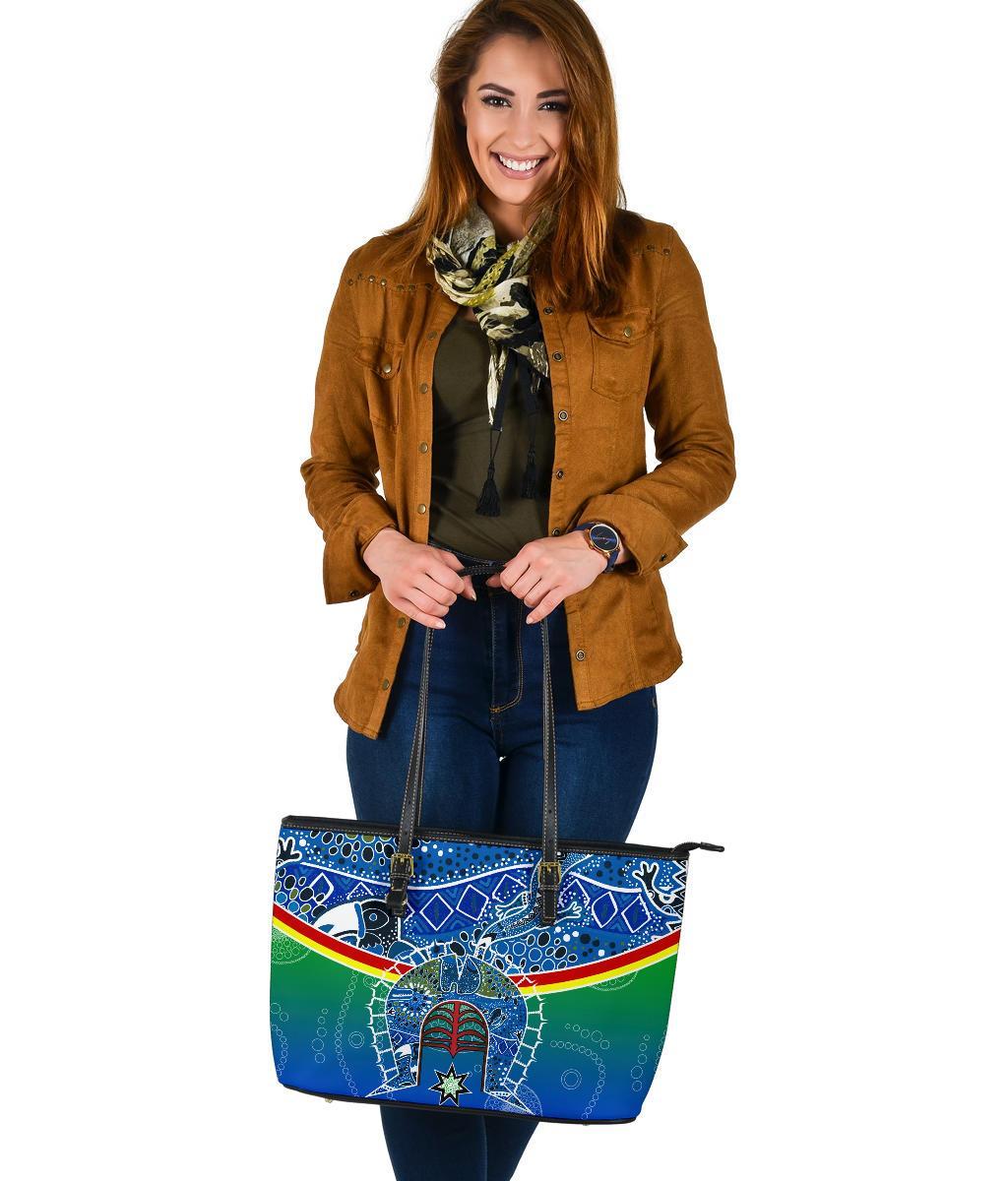 large-leather-tote-bag-torres-strait-symbol-with-aboriginal-patterns