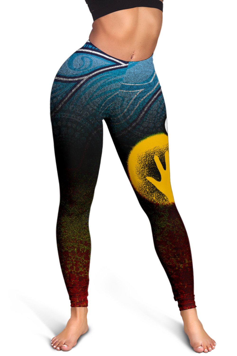 aboriginal-womens-leggings-aboriginal-and-torres-strait-islanders-flag