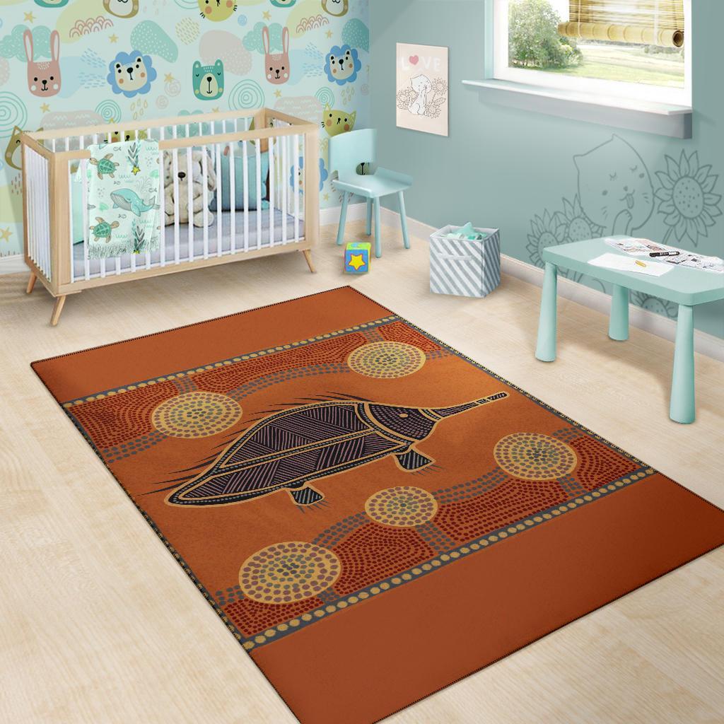 aboriginal-area-rug-indigenous-echidna