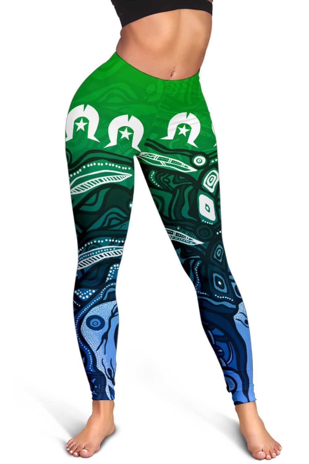 torres-strait-islands-leggings-blue