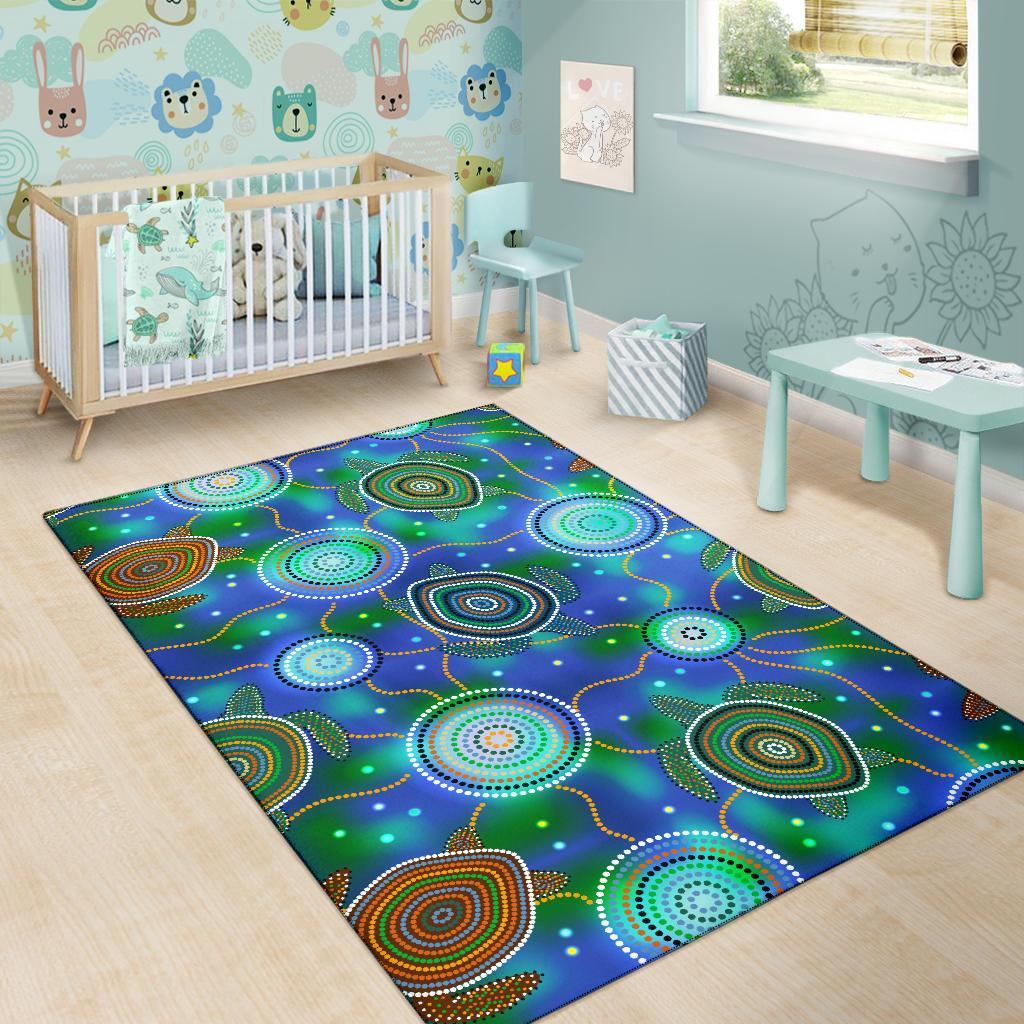 aboriginal-area-rug-indigenous-turtle-dreaming