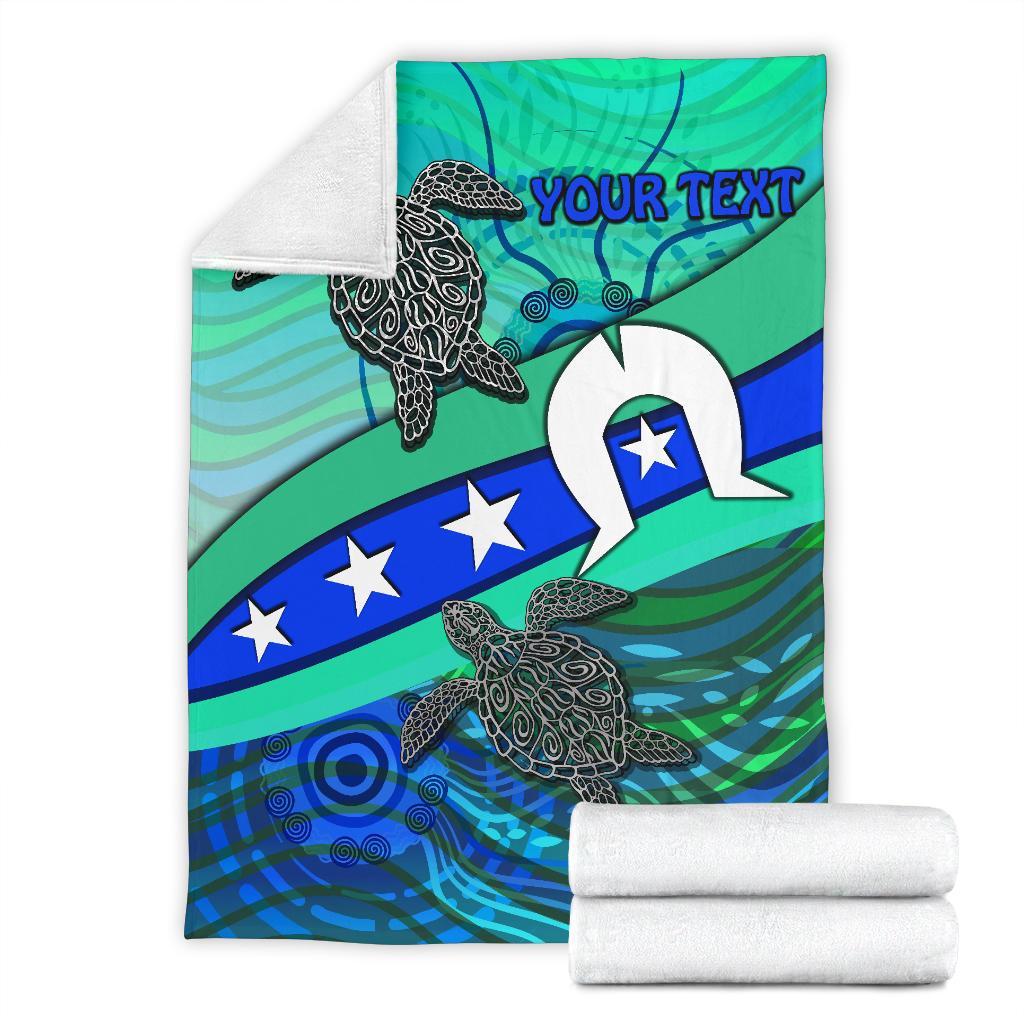 personalised-premium-blanket-torres-strait-flag-and-turtle