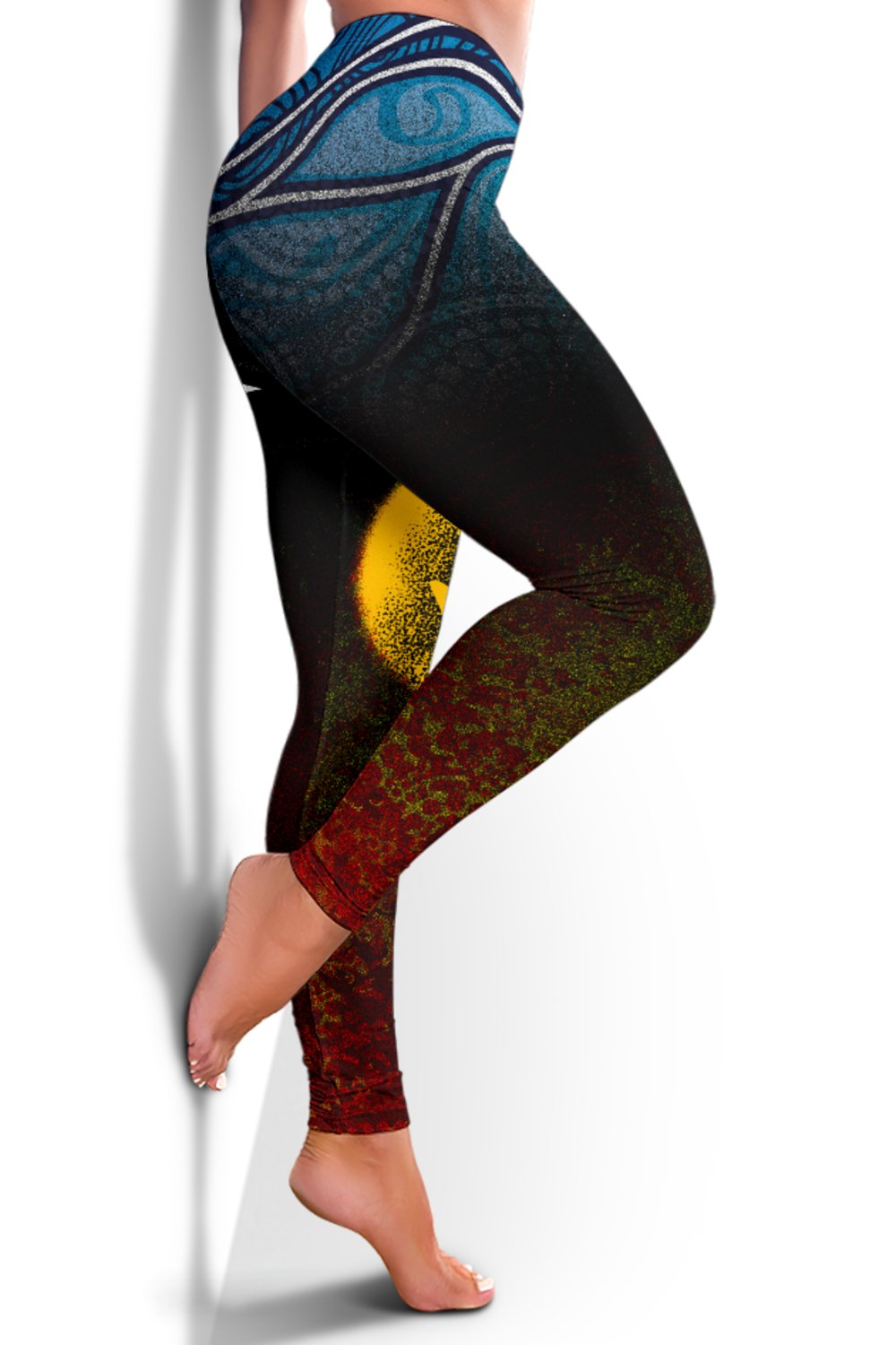 aboriginal-womens-leggings-aboriginal-and-torres-strait-islanders-flag