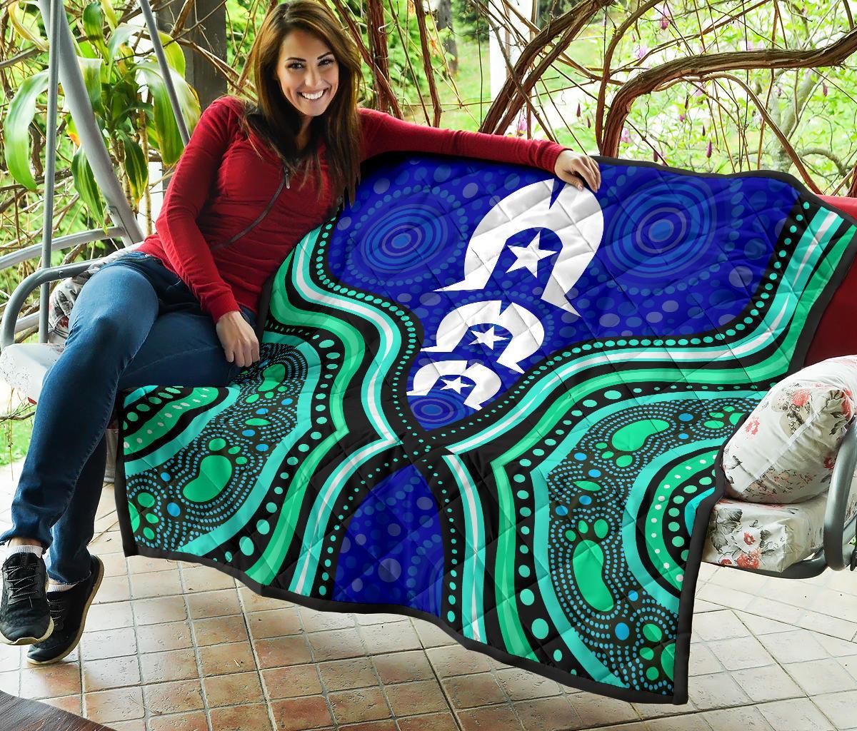 torres-strait-premium-quilt-torres-strait-symbol-and-aboriginal-patterns