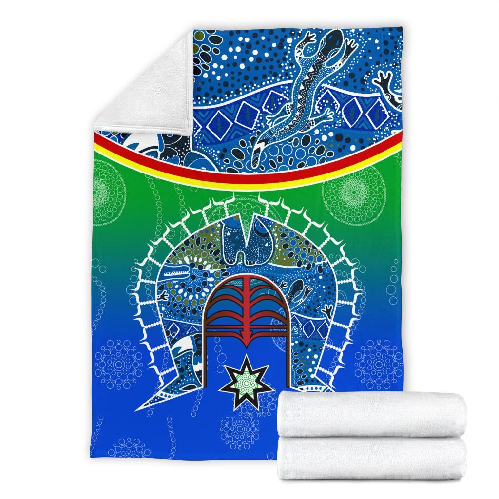 premium-blanket-torres-strait-symbol-with-aboriginal-patterns