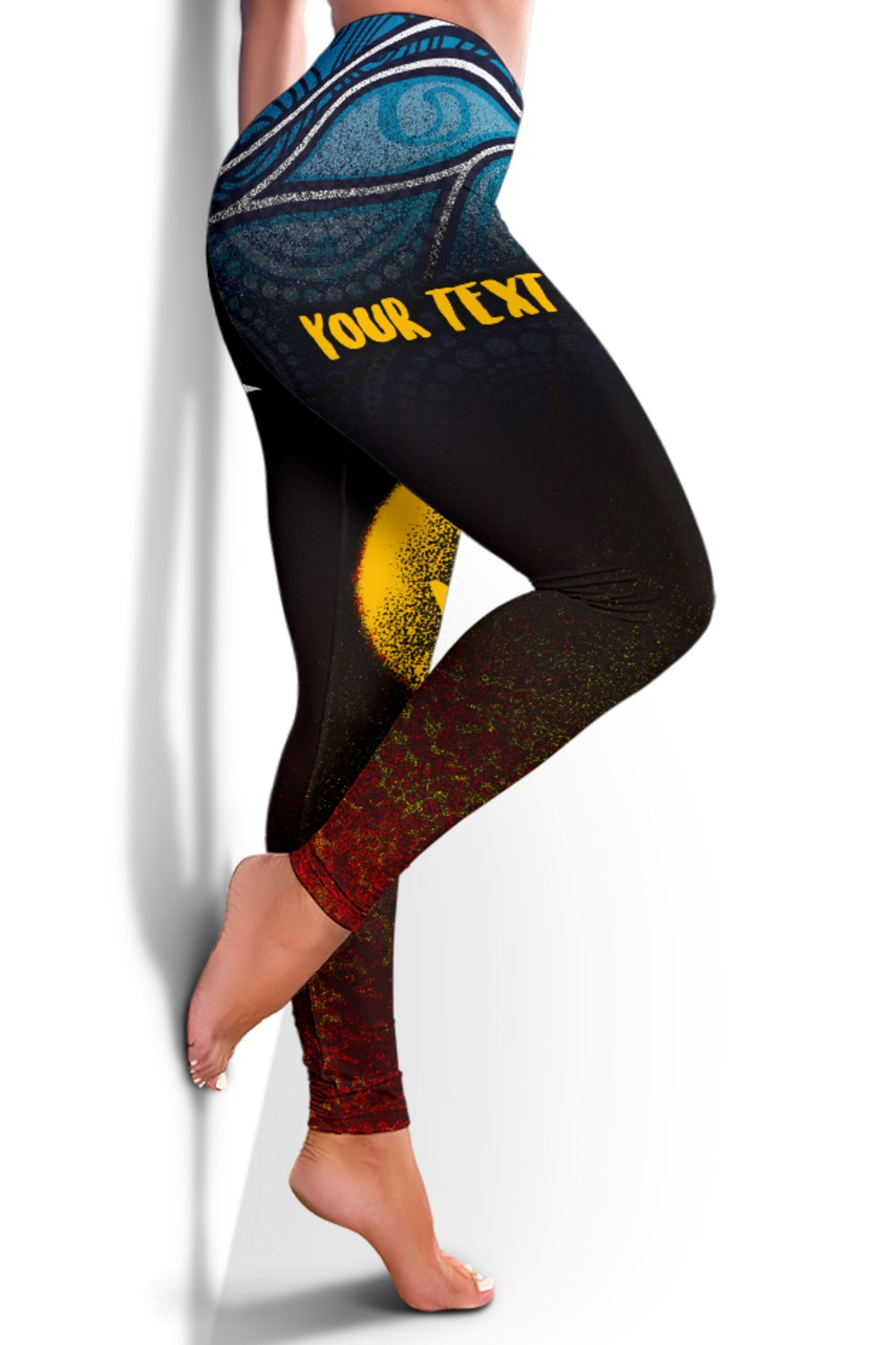 custom-aboriginal-womens-leggings-aboriginal-and-torres-strait-islanders-flag