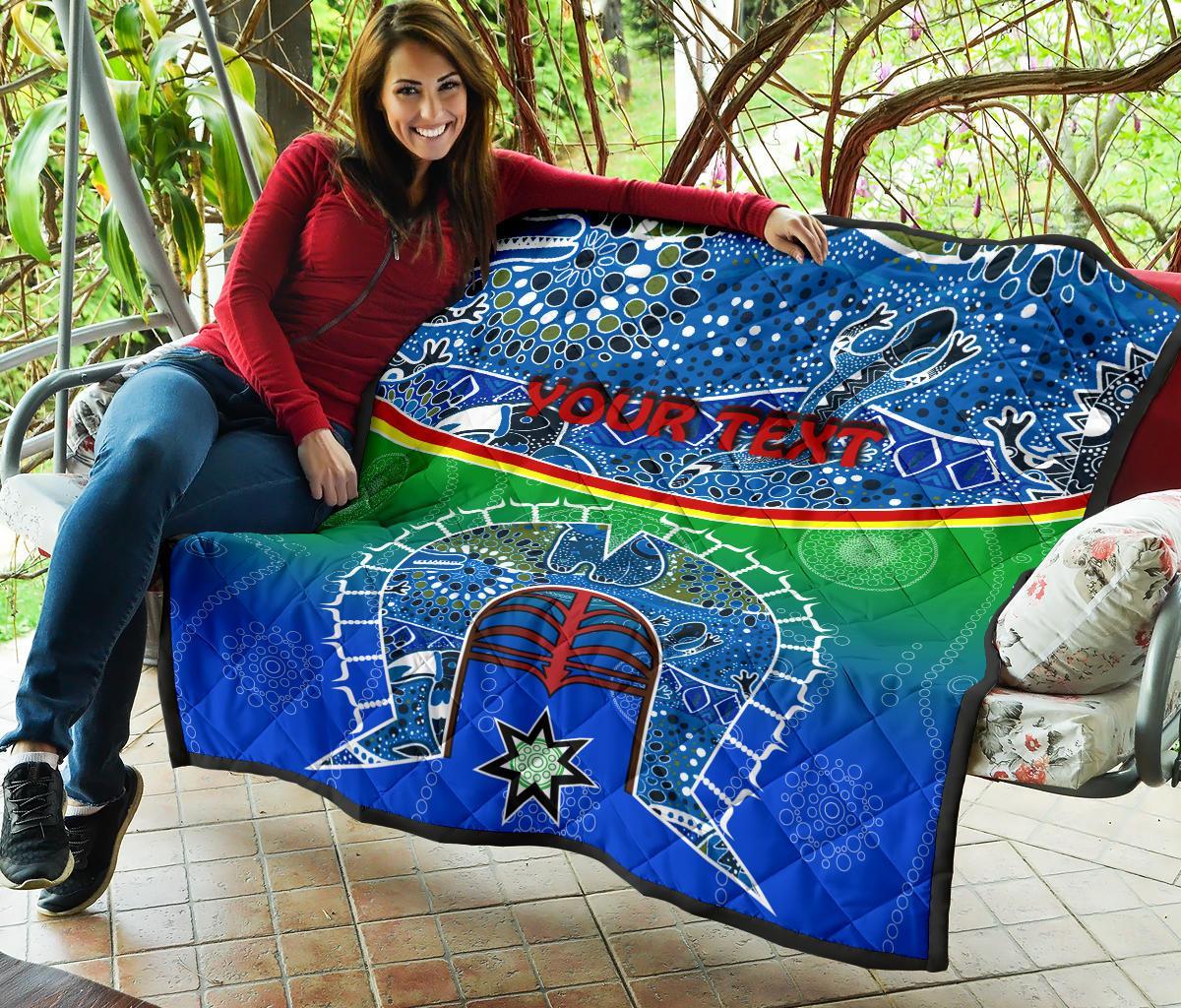 personalised-premium-quilt-torres-strait-symbol-with-aboriginal-patterns