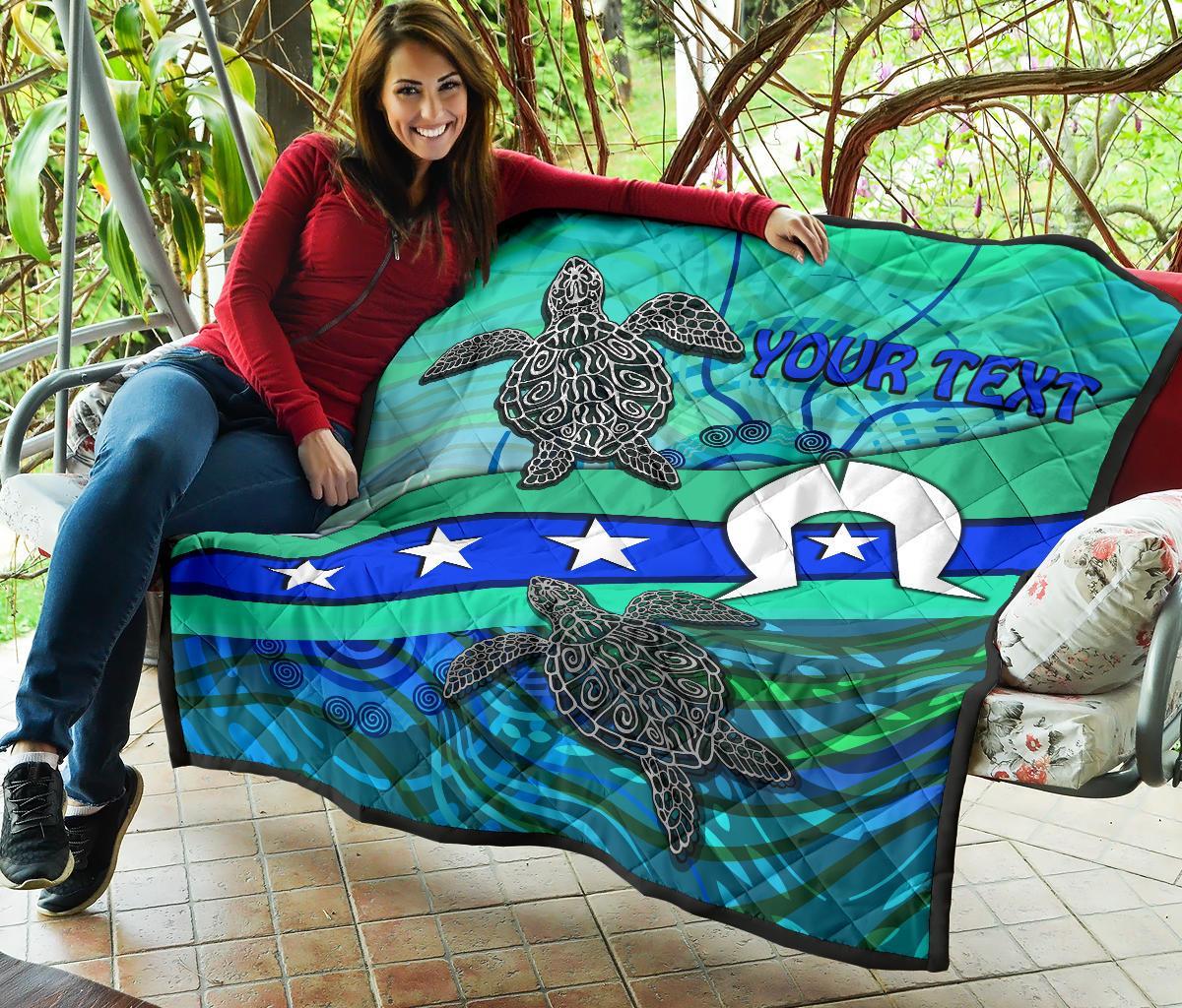 personalised-premium-quilt-torres-strait-flag-and-turtle