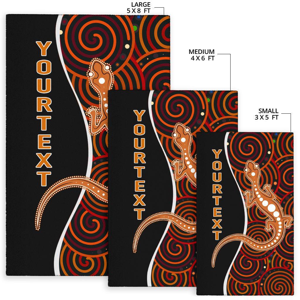 aboriginal-personalised-area-rug-indigenous-lizard-dreaming