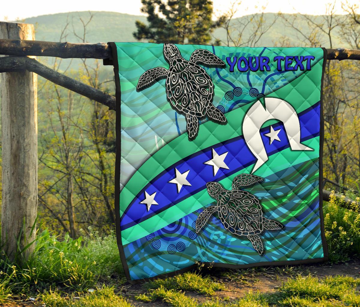 personalised-premium-quilt-torres-strait-flag-and-turtle