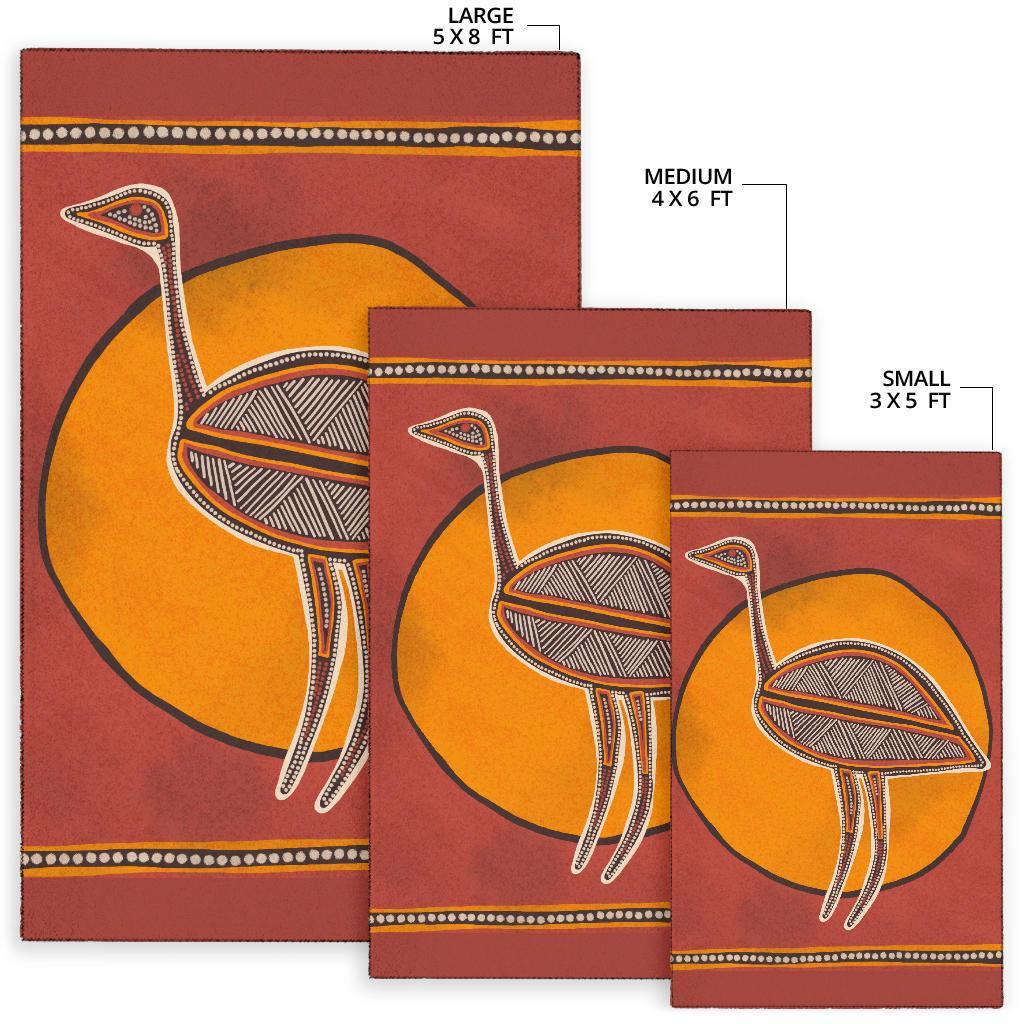 aboriginal-area-rug-indigenous-emu