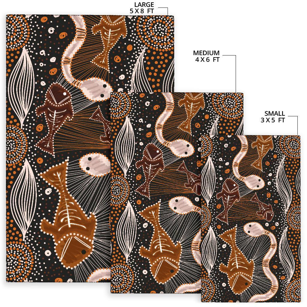 aboriginal-area-rug-indigenous-fish-and-snake