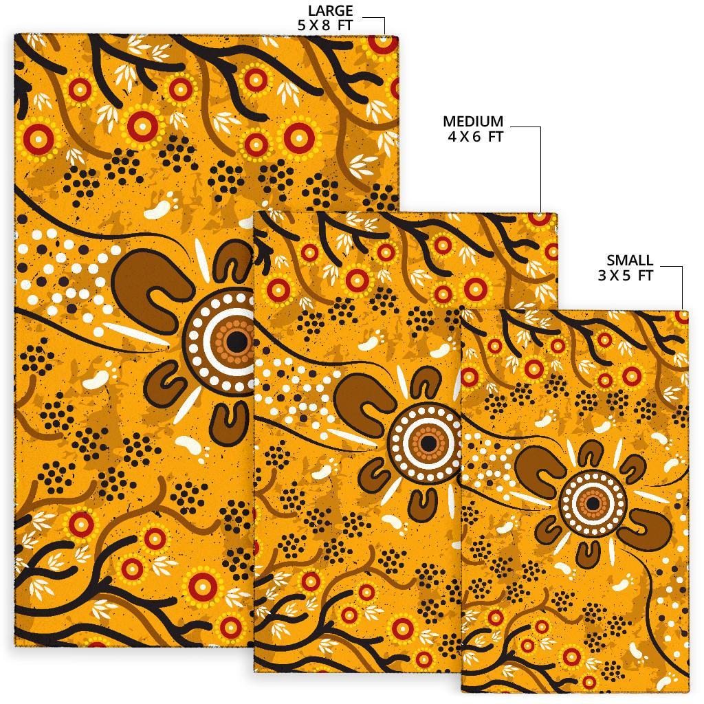 area-rug-aboriginal-art-in-spring-style