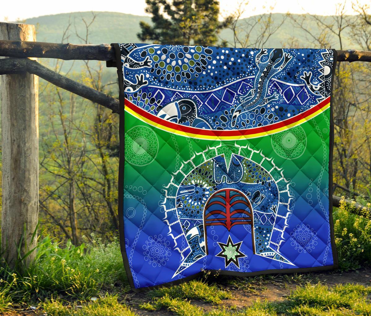 premium-quilt-torres-strait-symbol-with-aboriginal-patterns