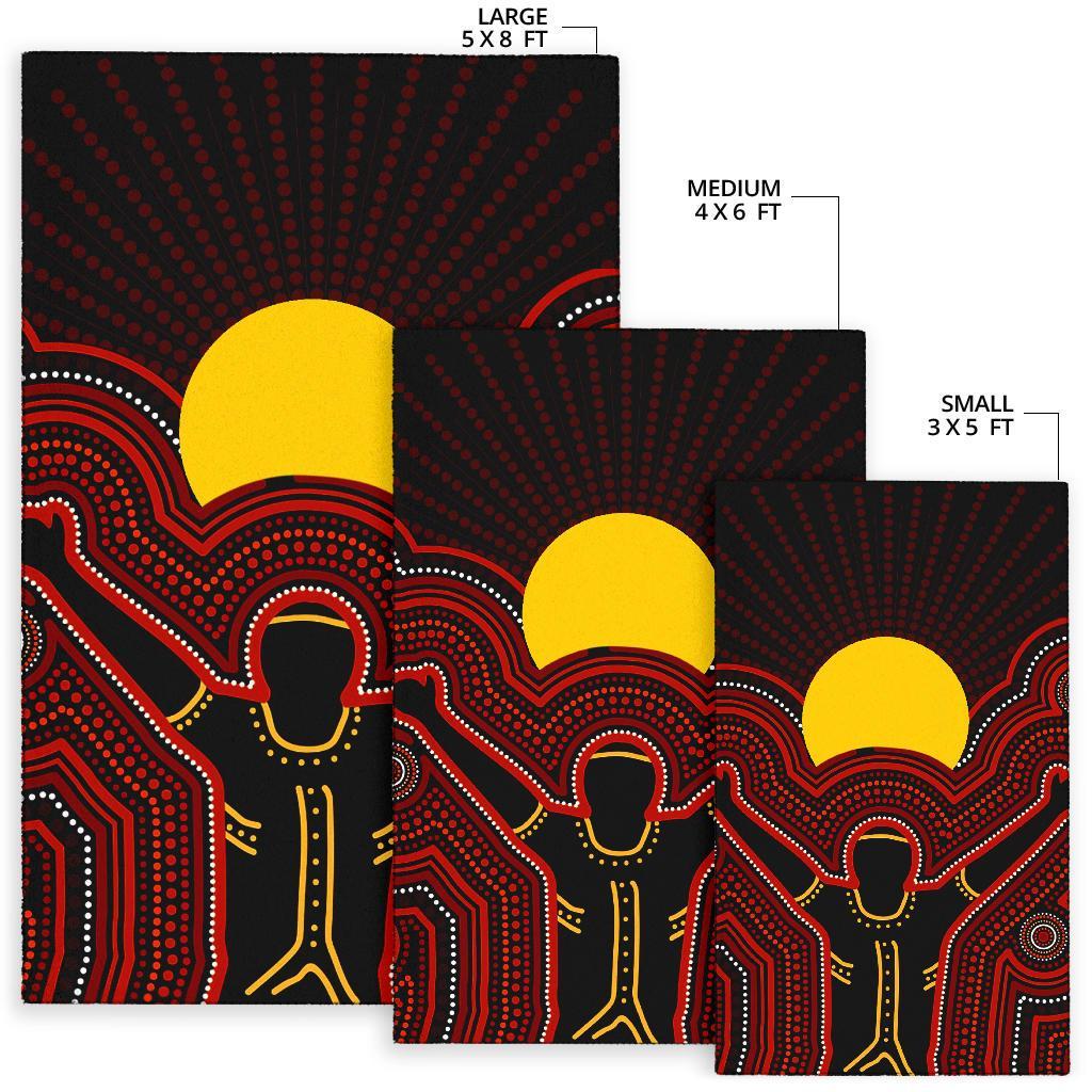 aboriginal-area-rug-the-sun-always-shines