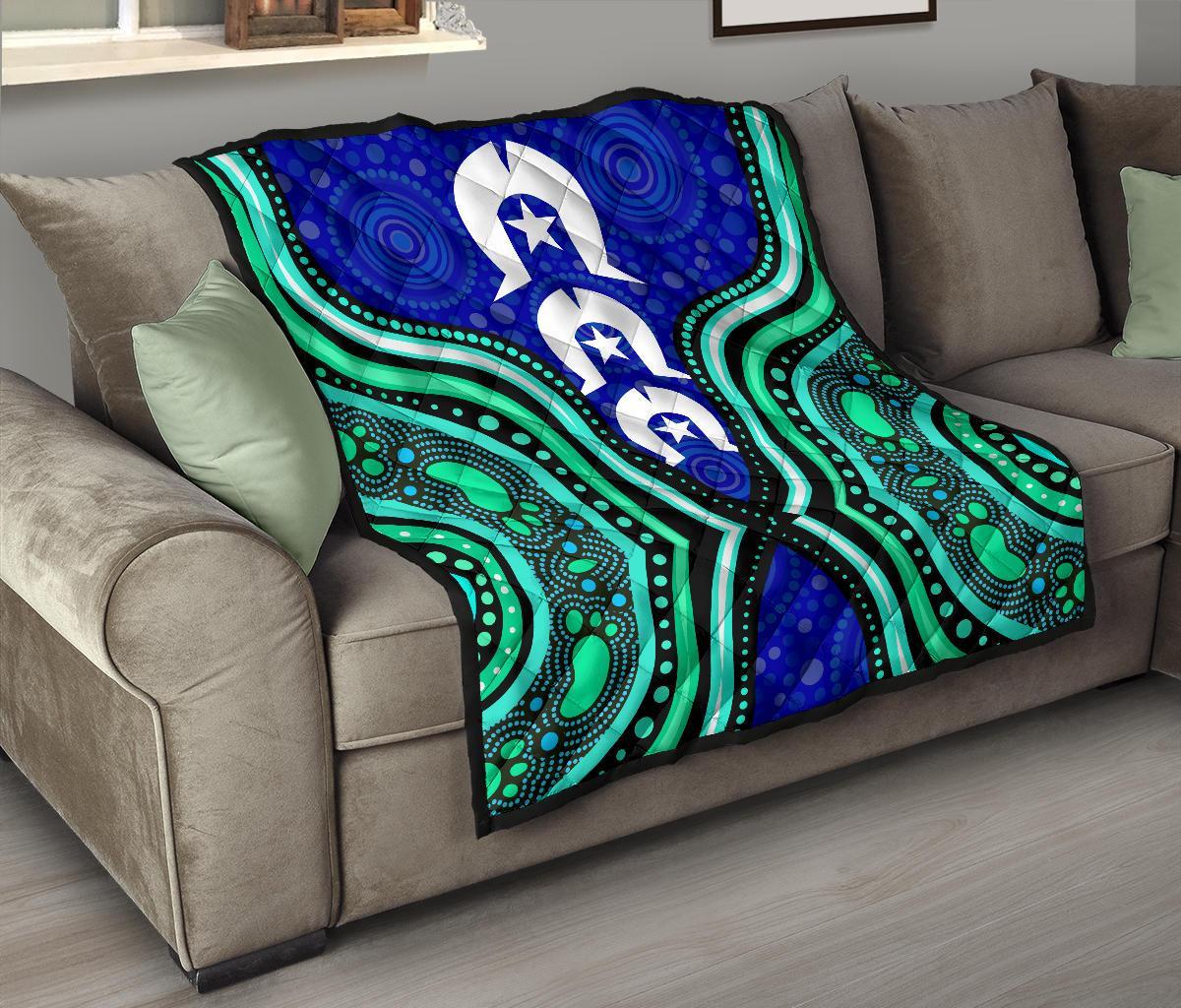 torres-strait-premium-quilt-torres-strait-symbol-and-aboriginal-patterns