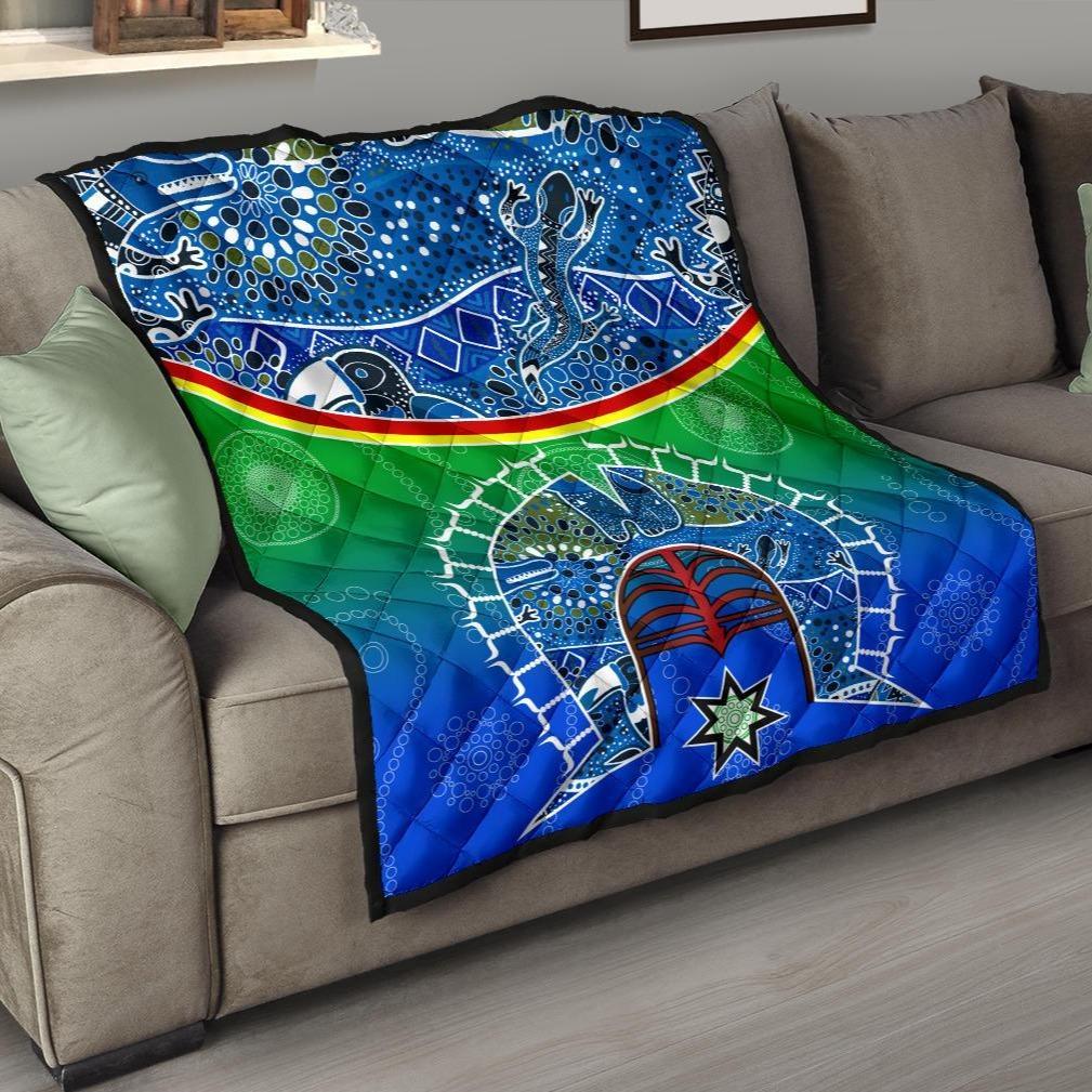 premium-quilt-torres-strait-symbol-with-aboriginal-patterns