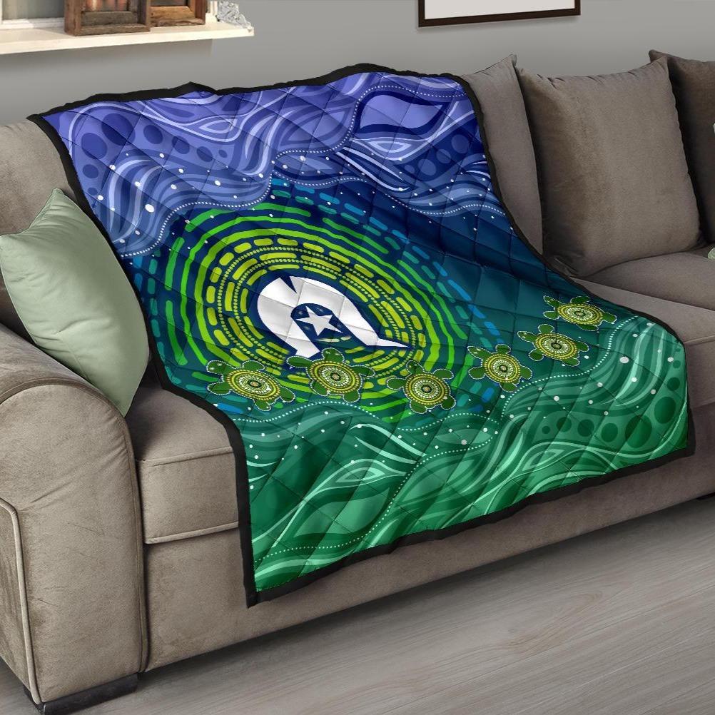 torres-strait-islanders-premium-quilt-aboriginal-turtle