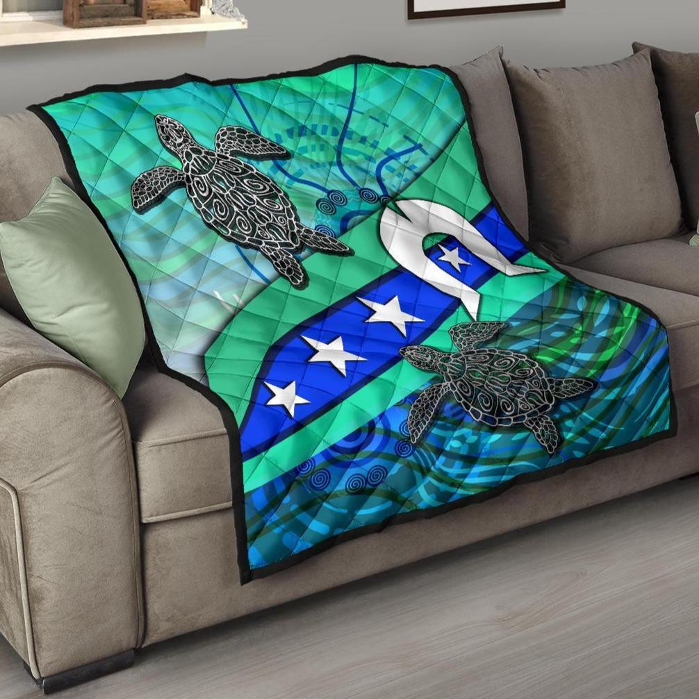 premium-quilt-torres-strait-flag-and-turtle