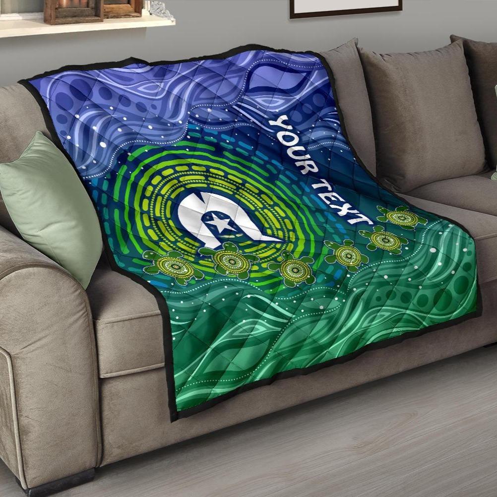 custom-text-torres-strait-islanders-premium-quilt-aboriginal-turtle